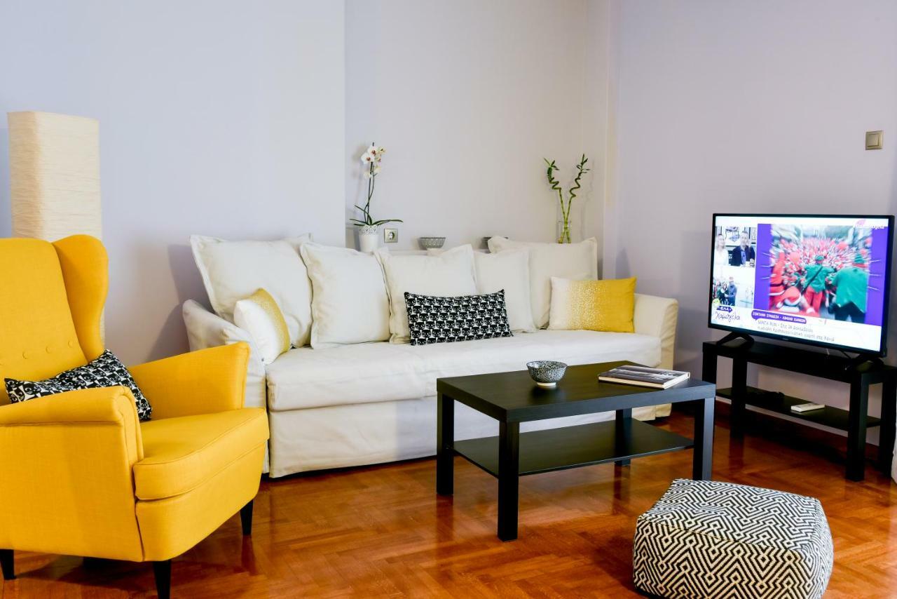 Darsiss 1 - Museum Apartment Афины Экстерьер фото