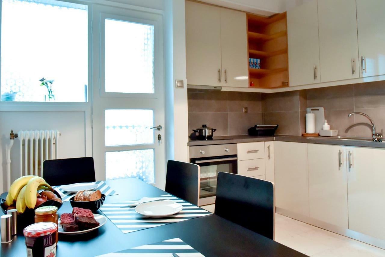 Darsiss 1 - Museum Apartment Афины Экстерьер фото