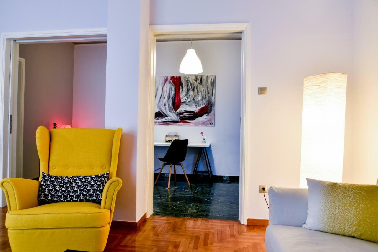 Darsiss 1 - Museum Apartment Афины Экстерьер фото