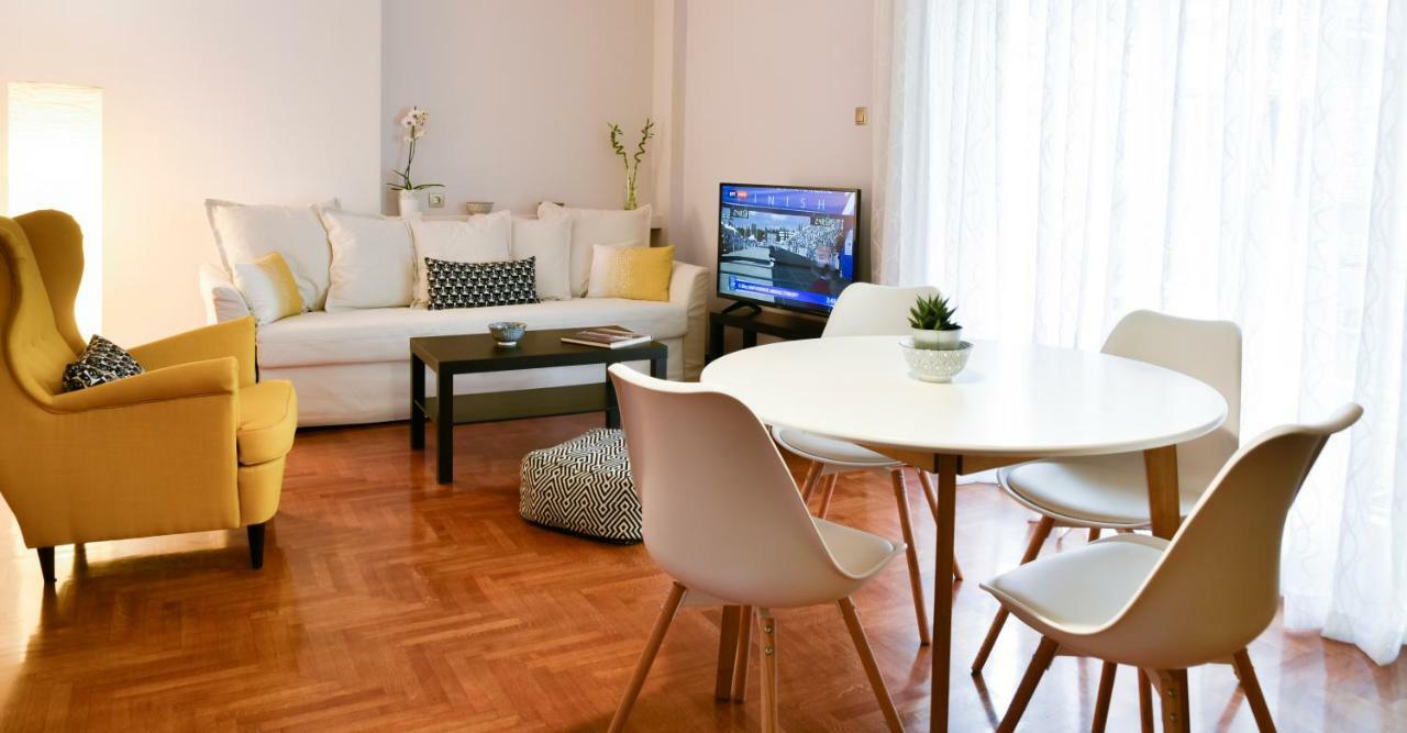 Darsiss 1 - Museum Apartment Афины Экстерьер фото