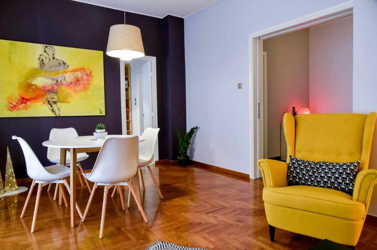 Darsiss 1 - Museum Apartment Афины Экстерьер фото