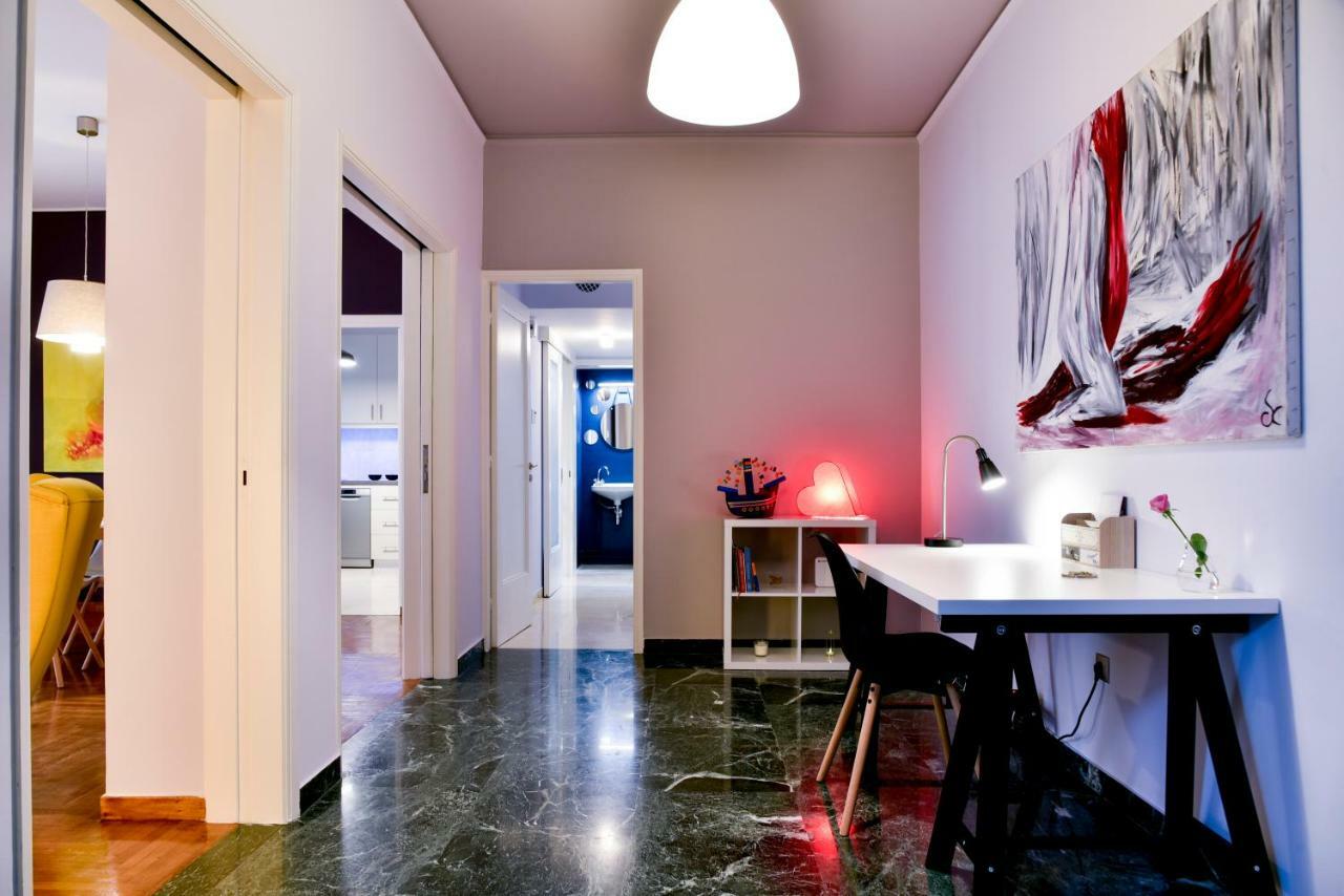 Darsiss 1 - Museum Apartment Афины Экстерьер фото