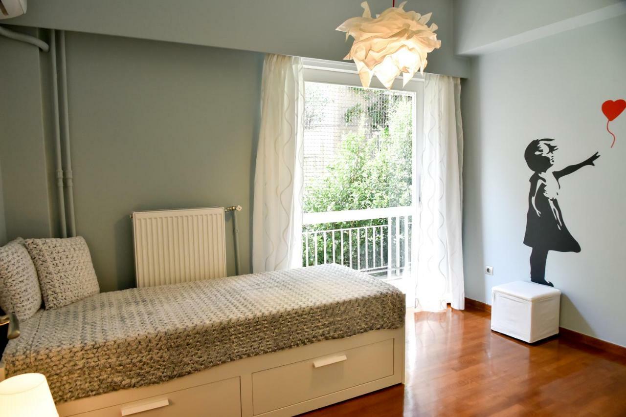 Darsiss 1 - Museum Apartment Афины Экстерьер фото