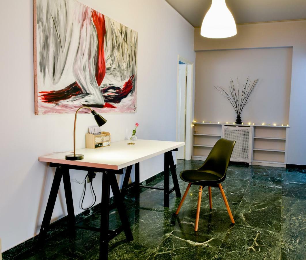 Darsiss 1 - Museum Apartment Афины Экстерьер фото